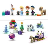 LEGO Disney Princess | Disney Frozen 43273 Calendario dell'Avvento 2025, Gioco da Principessa per Bambini 5+, Regalo con 24 Sorprese Natalizie, Giochi di costruzione Gioco da Principessa per Bambini 5+, Regalo con 24 Sorprese Natalizie, Set da costruzione, 5 anno/i, Plastica, 231 pz, 378 g