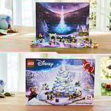 LEGO Disney Princess | Disney Frozen 43273 Calendario dell'Avvento 2025, Gioco da Principessa per Bambini 5+, Regalo con 24 Sorprese Natalizie, Giochi di costruzione Gioco da Principessa per Bambini 5+, Regalo con 24 Sorprese Natalizie, Set da costruzione, 5 anno/i, Plastica, 231 pz, 378 g