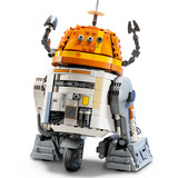 LEGO Droide astromeccanico Chopper (C1-10P)™, Giochi di costruzione Set da costruzione, 10 anno/i, Plastica, 1039 pz, 1,18 kg