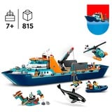 LEGO Esploratore artico, Giochi di costruzione Set da costruzione, 7 anno/i, Plastica, 815 pz, 2,66 kg