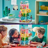 LEGO Friends 41748 Centro Comunitario di Heartlake City, Modular Building con Studio d'Arte e di Registrazione, Sala Giochi, Giochi di costruzione Modular Building con Studio d'Arte e di Registrazione, Sala Giochi, Set da costruzione, 9 anno/i, Plastica, 1513 pz, 2,33 kg
