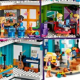 LEGO Friends 41748 Centro Comunitario di Heartlake City, Modular Building con Studio d'Arte e di Registrazione, Sala Giochi, Giochi di costruzione Modular Building con Studio d'Arte e di Registrazione, Sala Giochi, Set da costruzione, 9 anno/i, Plastica, 1513 pz, 2,33 kg