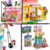 LEGO Friends 41748 Centro Comunitario di Heartlake City, Modular Building con Studio d'Arte e di Registrazione, Sala Giochi, Giochi di costruzione Modular Building con Studio d'Arte e di Registrazione, Sala Giochi, Set da costruzione, 9 anno/i, Plastica, 1513 pz, 2,33 kg
