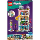 LEGO Friends 41748 Centro Comunitario di Heartlake City, Modular Building con Studio d'Arte e di Registrazione, Sala Giochi, Giochi di costruzione Modular Building con Studio d'Arte e di Registrazione, Sala Giochi, Set da costruzione, 9 anno/i, Plastica, 1513 pz, 2,33 kg
