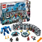 LEGO Marvel Avengers Sala delle Armature di Iron Man - 76125, Giochi di costruzione Set da costruzione, Ragazzo/Ragazza, 7 anno/i, 524 pz, 720 g