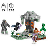 LEGO Minecraft Giardino Pallido, Giochi di costruzione 