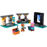 LEGO Minecraft L’Armeria, Giochi di costruzione Set da costruzione, 7 anno/i, Plastica, 203 pz, 309 g