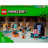 LEGO Minecraft L’Armeria, Giochi di costruzione Set da costruzione, 7 anno/i, Plastica, 203 pz, 309 g