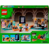 LEGO Minecraft L’Armeria, Giochi di costruzione Set da costruzione, 7 anno/i, Plastica, 203 pz, 309 g