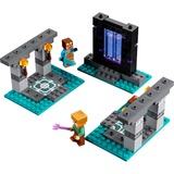 LEGO Minecraft L’Armeria, Giochi di costruzione Set da costruzione, 7 anno/i, Plastica, 203 pz, 309 g