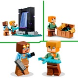 LEGO Minecraft L’Armeria, Giochi di costruzione Set da costruzione, 7 anno/i, Plastica, 203 pz, 309 g