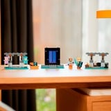 LEGO Minecraft L’Armeria, Giochi di costruzione Set da costruzione, 7 anno/i, Plastica, 203 pz, 309 g
