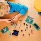 LEGO Minecraft L’Armeria, Giochi di costruzione Set da costruzione, 7 anno/i, Plastica, 203 pz, 309 g