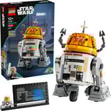 LEGO Star Wars Droide astromeccanico Chopper (C1-10P)™, Giochi di costruzione Set da costruzione, 10 anno/i, Plastica, 1039 pz, 1,18 kg