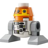 LEGO Star Wars Droide astromeccanico Chopper (C1-10P)™, Giochi di costruzione Set da costruzione, 10 anno/i, Plastica, 1039 pz, 1,18 kg