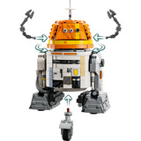 LEGO Star Wars Droide astromeccanico Chopper (C1-10P)™, Giochi di costruzione Set da costruzione, 10 anno/i, Plastica, 1039 pz, 1,18 kg