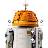 LEGO Star Wars Droide astromeccanico Chopper (C1-10P)™, Giochi di costruzione Set da costruzione, 10 anno/i, Plastica, 1039 pz, 1,18 kg