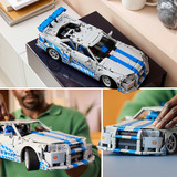 LEGO Technic 42210 Auto Nissan Skyline GT-R (R34) 2 Fast 2 Furious, Modellino da Costruire per Adulti con Funzione Derapata, Giochi di costruzione Modellino da Costruire per Adulti con Funzione Derapata, Set da costruzione, 18 anno/i, Plastica, 1410 pz, 2,05 kg