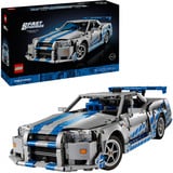 LEGO Technic Auto Nissan Skyline GT-R (R34) 2 Fast 2 Furious, Giochi di costruzione Set da costruzione, 18 anno/i, Plastica, 1410 pz, 2,05 kg