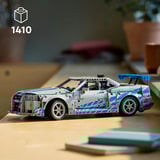 LEGO Technic Auto Nissan Skyline GT-R (R34) 2 Fast 2 Furious, Giochi di costruzione Set da costruzione, 18 anno/i, Plastica, 1410 pz, 2,05 kg