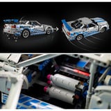 LEGO Technic Auto Nissan Skyline GT-R (R34) 2 Fast 2 Furious, Giochi di costruzione Set da costruzione, 18 anno/i, Plastica, 1410 pz, 2,05 kg
