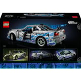 LEGO Technic Auto Nissan Skyline GT-R (R34) 2 Fast 2 Furious, Giochi di costruzione Set da costruzione, 18 anno/i, Plastica, 1410 pz, 2,05 kg