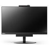Lenovo ThinkCentre Tiny-In-One 24 Ricondizionato, Monitor LED Nero