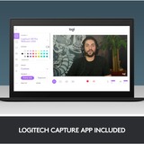 Logitech C922 Pro Stream webcam 1920 x 1080 Pixel USB Nero Nero, 1920 x 1080 Pixel, Full HD, 60 fps, 1280x720@60fps, 1920x1080@30fps, 720p, 1080p, H.264