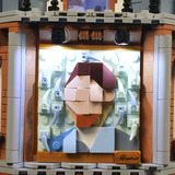 Lumibricks Brick Art Gallery, Giochi di costruzione 