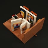 Lumibricks Brick Art Gallery, Giochi di costruzione 