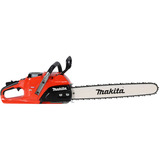 Makita Motosega a batteria UC030GZ03 XGT rosso segnale, 40 volt, Sega a catena rosso