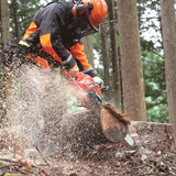 Makita Motosega a batteria UC030GZ03 XGT rosso segnale, 40 volt, Sega a catena rosso