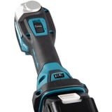 Makita Utensile multifunzione a batteria DTM52T1JX2, 18 Volt, Strumento multi funzione blu/Nero