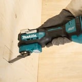 Makita Utensile multifunzione a batteria DTM52T1JX2, 18 Volt, Strumento multi funzione blu/Nero