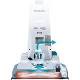 Makita VC010GZ, Detergente per pavimenti duri bianco/Blu