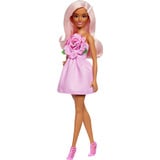 Mattel Bambola Barbie Fashionista - Rosa Pink 