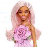 Mattel Bambola Barbie Fashionista - Rosa Pink 