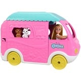 Mattel Chelsea HNH90 bambola,  veicolo da gioco Bambola alla moda, Femmina, 3 anno/i, Ragazza, 190 mm, 794 g