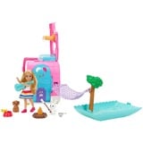 Mattel Chelsea HNH90 bambola,  veicolo da gioco Bambola alla moda, Femmina, 3 anno/i, Ragazza, 190 mm, 794 g
