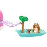 Mattel Chelsea HNH90 bambola,  veicolo da gioco Bambola alla moda, Femmina, 3 anno/i, Ragazza, 190 mm, 794 g