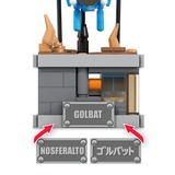 Mattel HTH72, Giochi di costruzione 