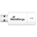 MediaRange Color Edition 4GB bianco/Rosso