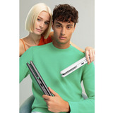 Medion LIFE HS2 Piastra per capelli MD19865, Raddrizzatore capelli grigio scuro