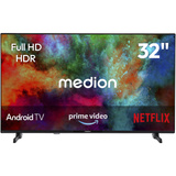 Medion LIFE MD 832100 Android TV (2026), Televisore LED Nero