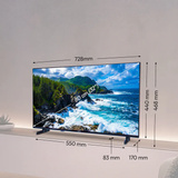 Medion LIFE MD 832100 Android TV (2026), Televisore LED Nero