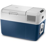 Mobicool MCF60 borsa frigo 58 L Elettrico Blu, Grigio, Scatola cool blu/grigio, Blu, Grigio, Poliuretano (PU), LED, 58 L, -10 - 10 °C, R134a