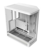 NZXT CC-H62FW-01, Chassis Tower bianco