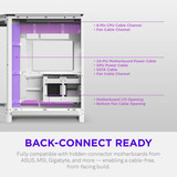 NZXT CC-H62FW-01, Chassis Tower bianco
