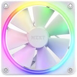 NZXT F120 RGB Case per computer Ventilatore 12 cm Bianco 1 pz bianco, Ventilatore, 12 cm, 500 Giri/min, 1800 Giri/min, 27,5 dB, 50,18 pdc/min