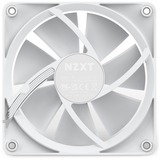 NZXT F120 RGB Case per computer Ventilatore 12 cm Bianco 1 pz bianco, Ventilatore, 12 cm, 500 Giri/min, 1800 Giri/min, 27,5 dB, 50,18 pdc/min